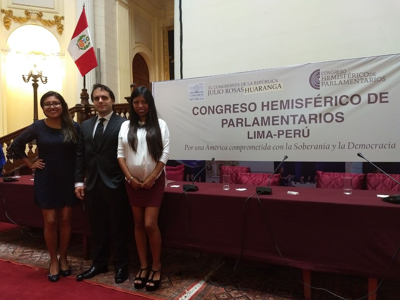 Enlace Parlamentario - Trabajo legislativo