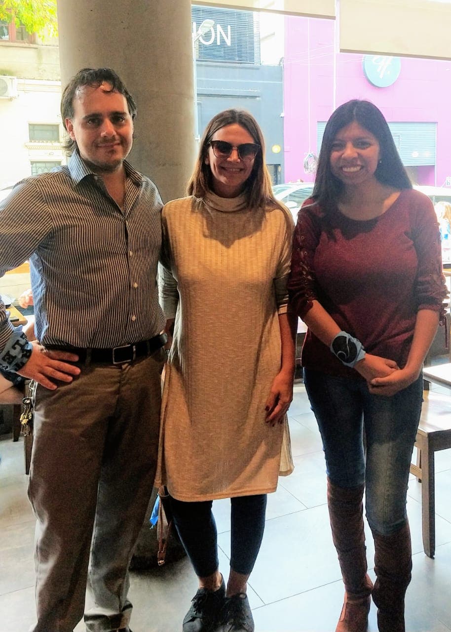 Enlace Parlamentario - Equipo de voluntarios