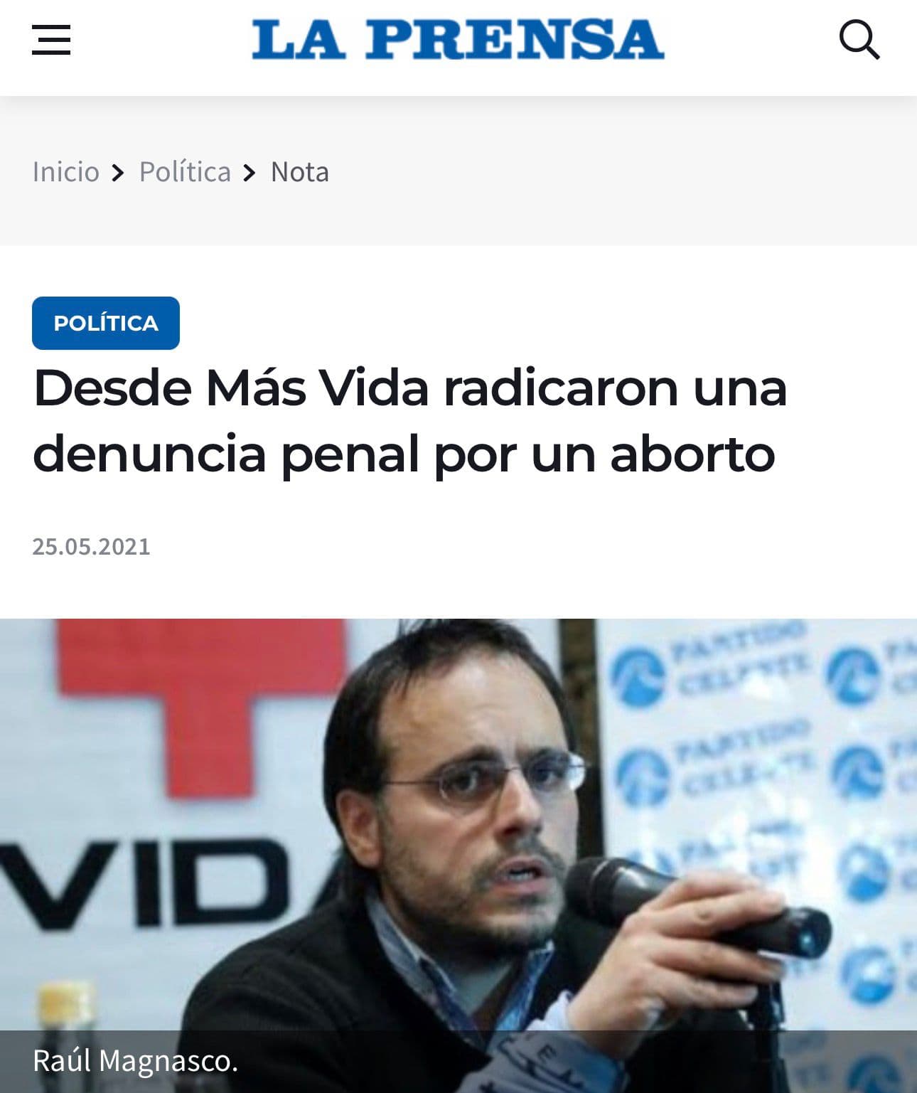 Equipo Jurídico - Representación legal