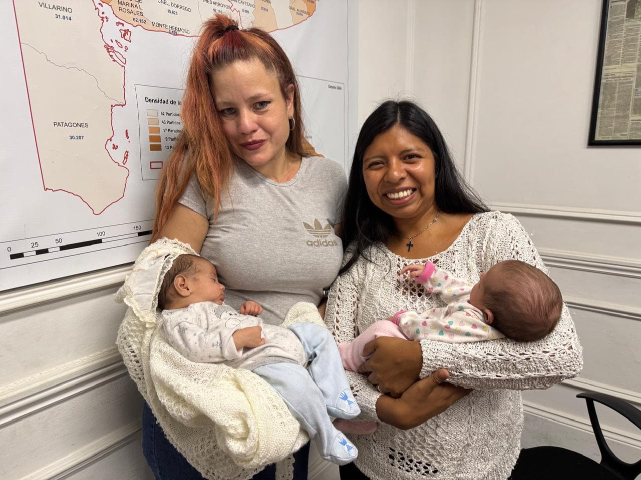 Acompañamiento a madres con sus bebés - Programa Guardavidas