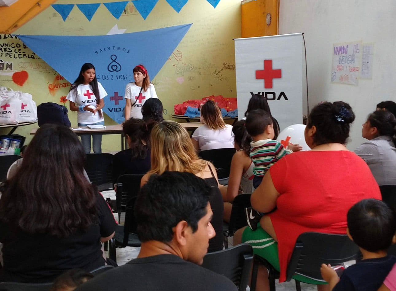 Actividad en territorio - Programa Guardavidas