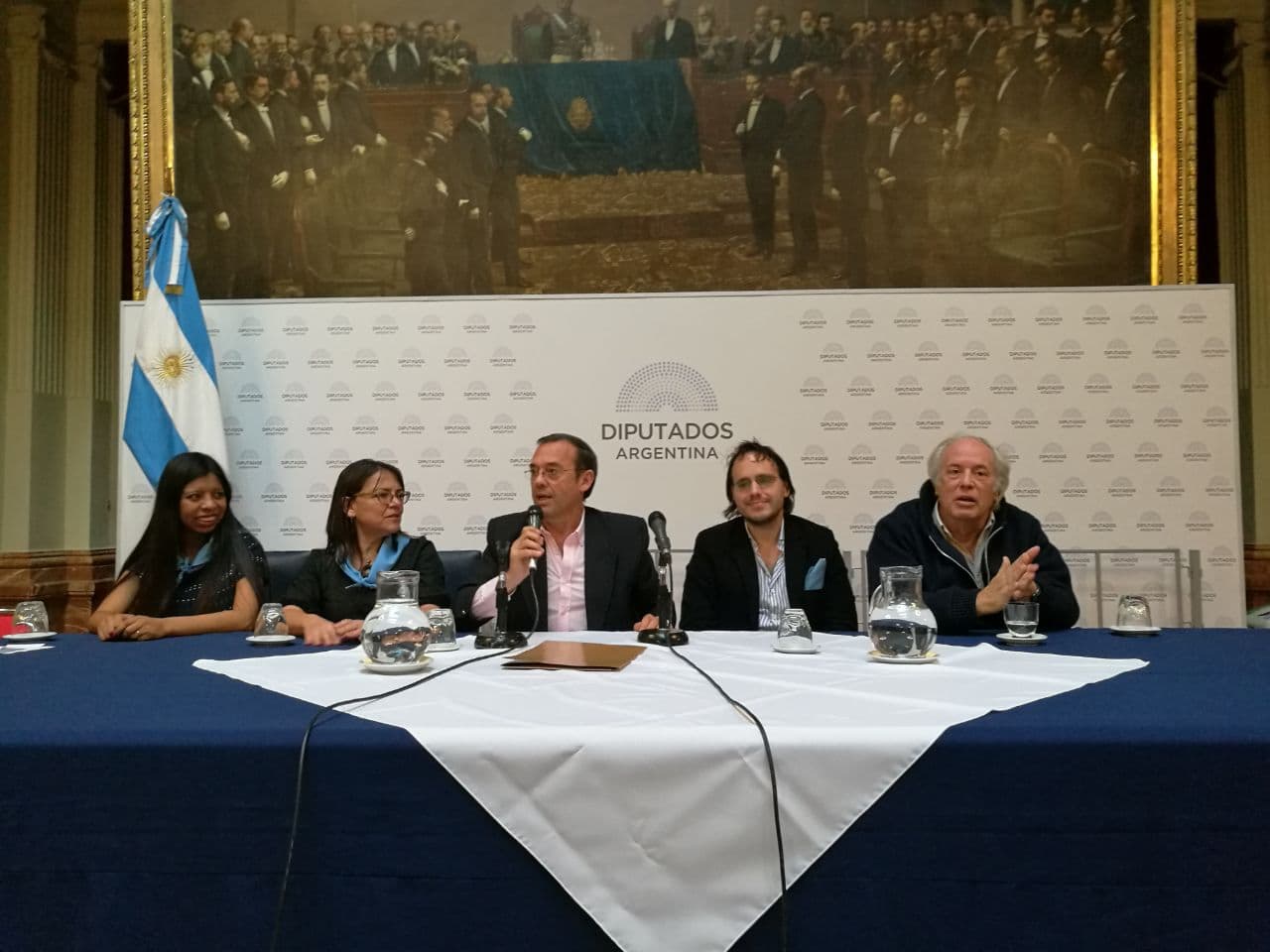 Enlace Parlamentario — logo Congreso