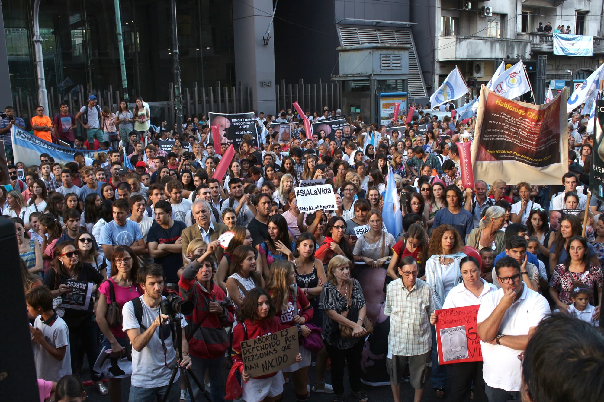 Movilizaciones - Fundación +VIDA