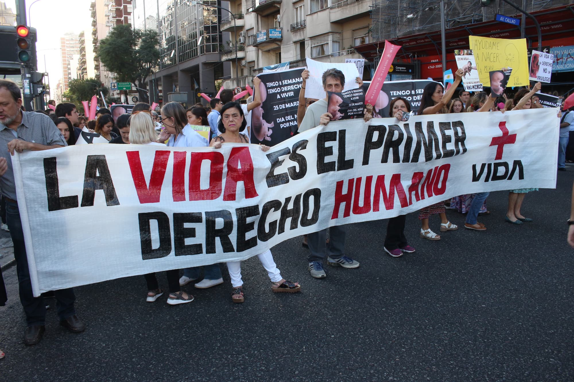 Marcha por la vida