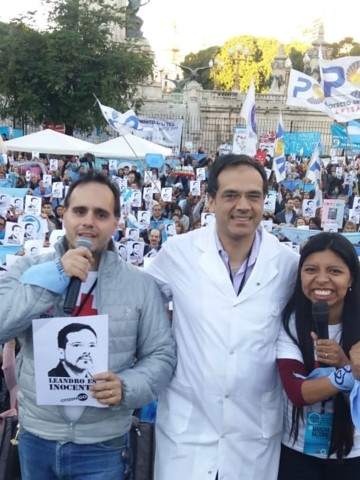 Movilización - Fundación +VIDA