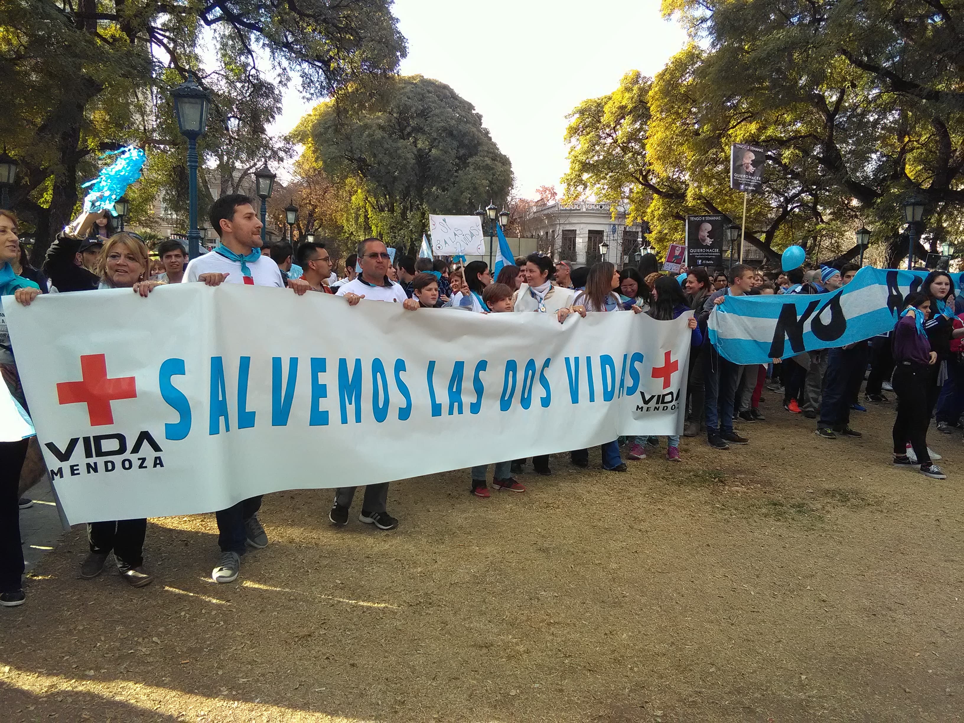 Marcha por la vida