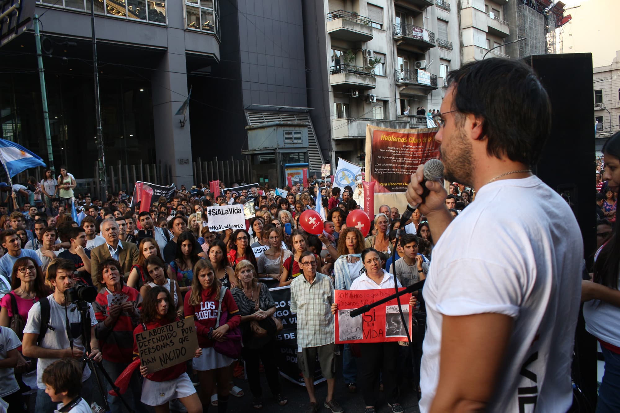 Movilización - Salvemos las 2 vidas