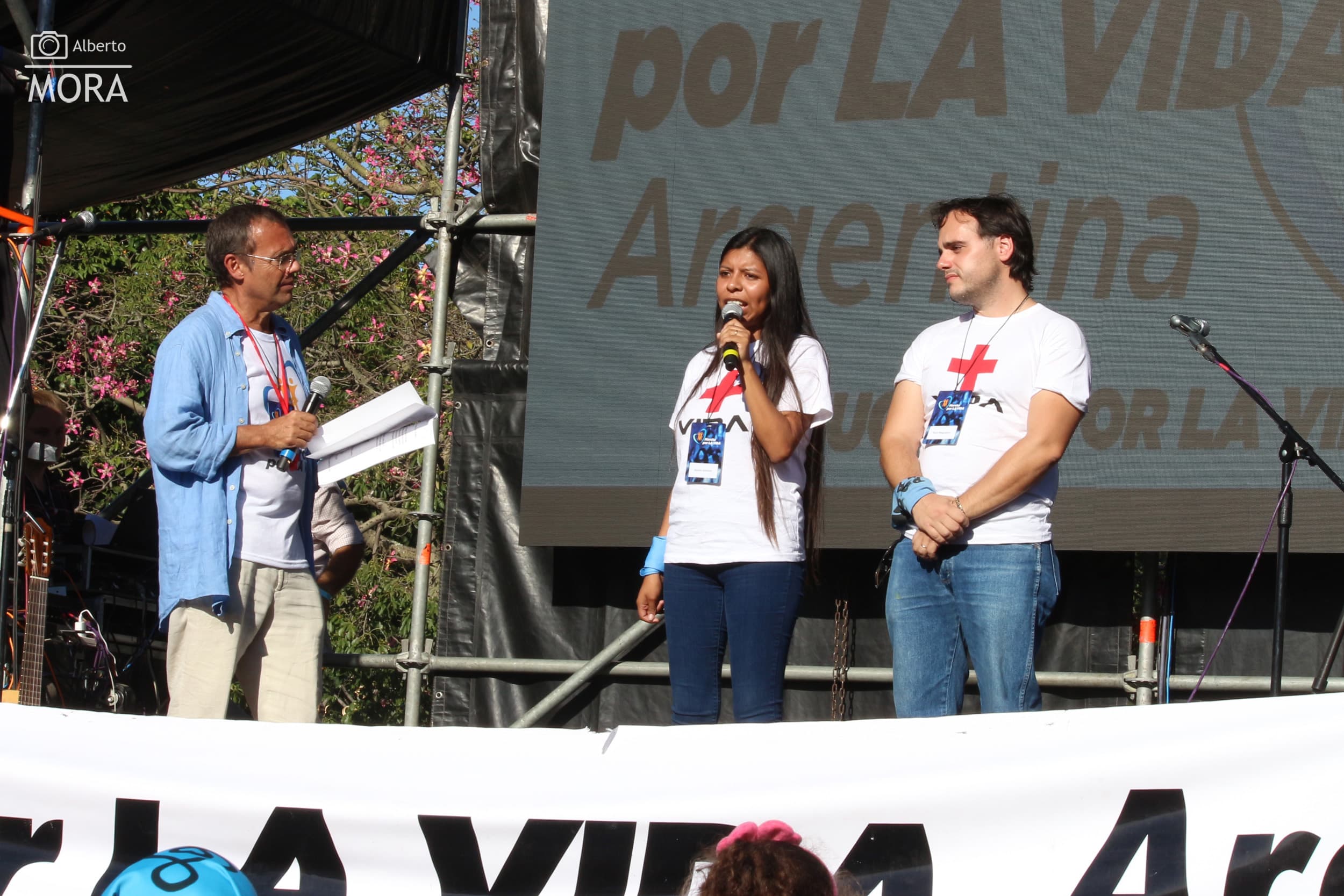 Actividad en la vía pública