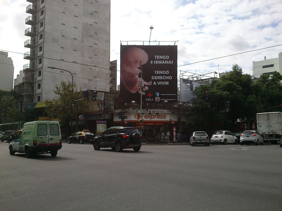 Carteles - Campaña en la vía pública