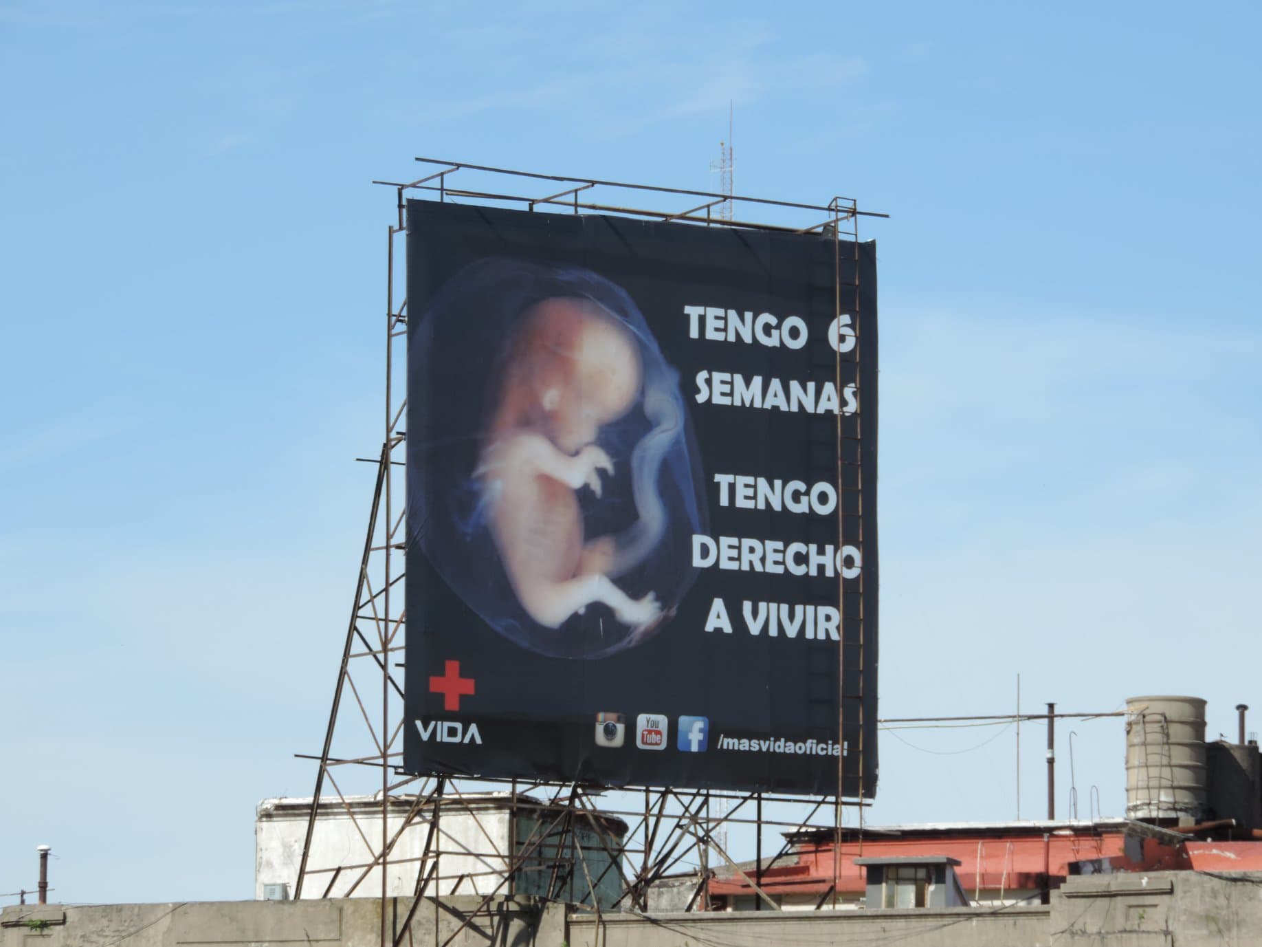 Carteles - Campaña vía pública