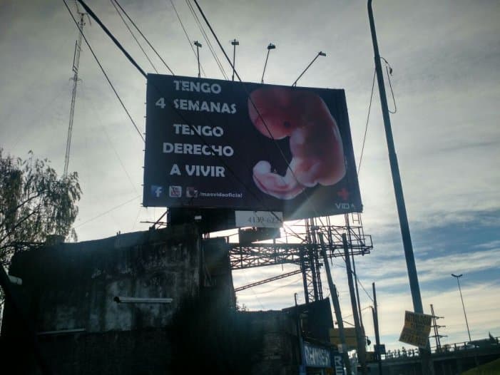 Cartelería - Salvemos las 2 vidas