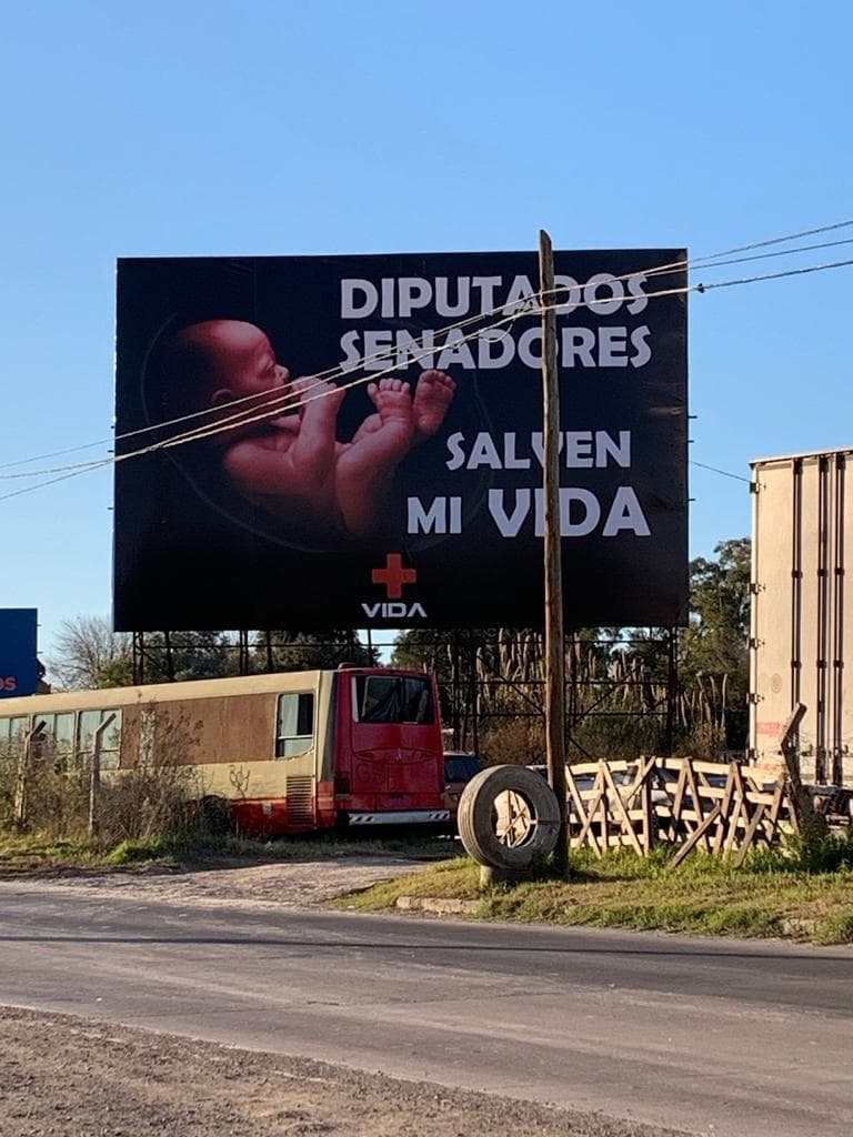 Carteles - Campaña de concientización