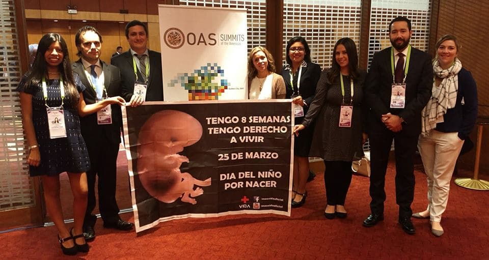 Campaña de concientización en la vía pública