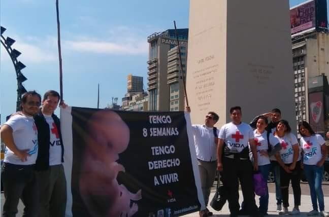 Vía pública - Concientización