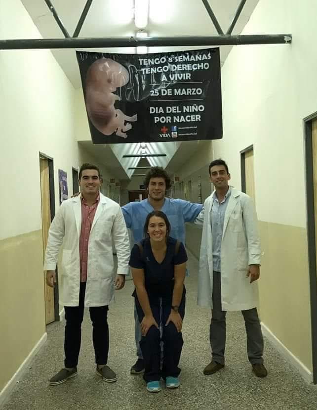 Campaña en la vía pública